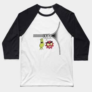 FUNNY RUDE BUMPER Baseball T-Shirt